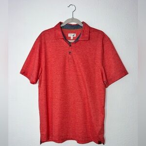 Fundamental‎ Coast Los Angeles Men's Salmon Polo Shirt L